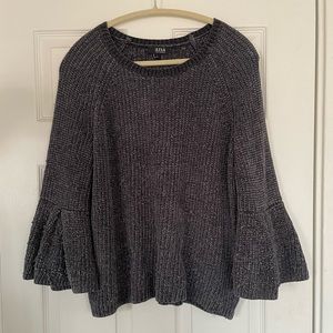 Flared Sleeve Sweater
